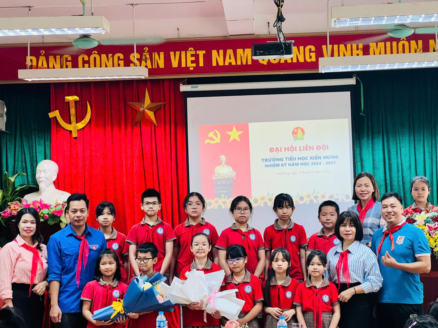 Đại hội Liên đội năm học 2024 - 2025